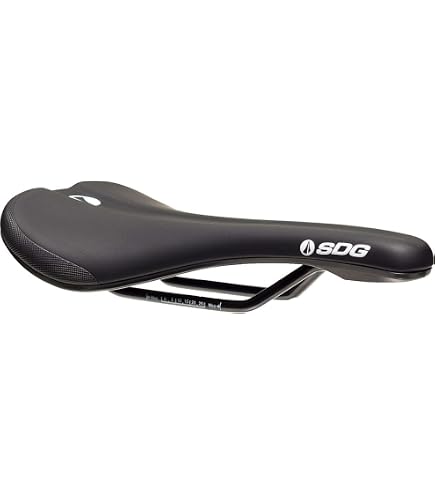 Amazon | SDG Bel Air RL Cro-Mo MTBサドル グレー/ホワイト | SDG